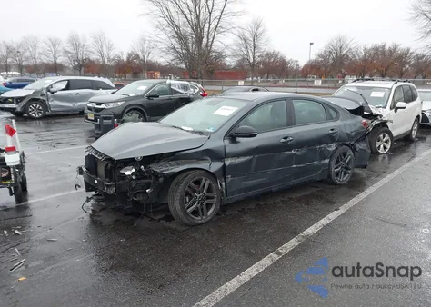 2020 Kia Forte Gt-Line from USA, damaged, VIN 3KPF34AD7LE200752